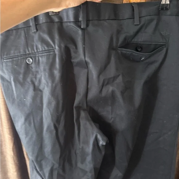 Dockers Men's Navy Dress Pants 40x34 classic fit - Picture 3 of 6